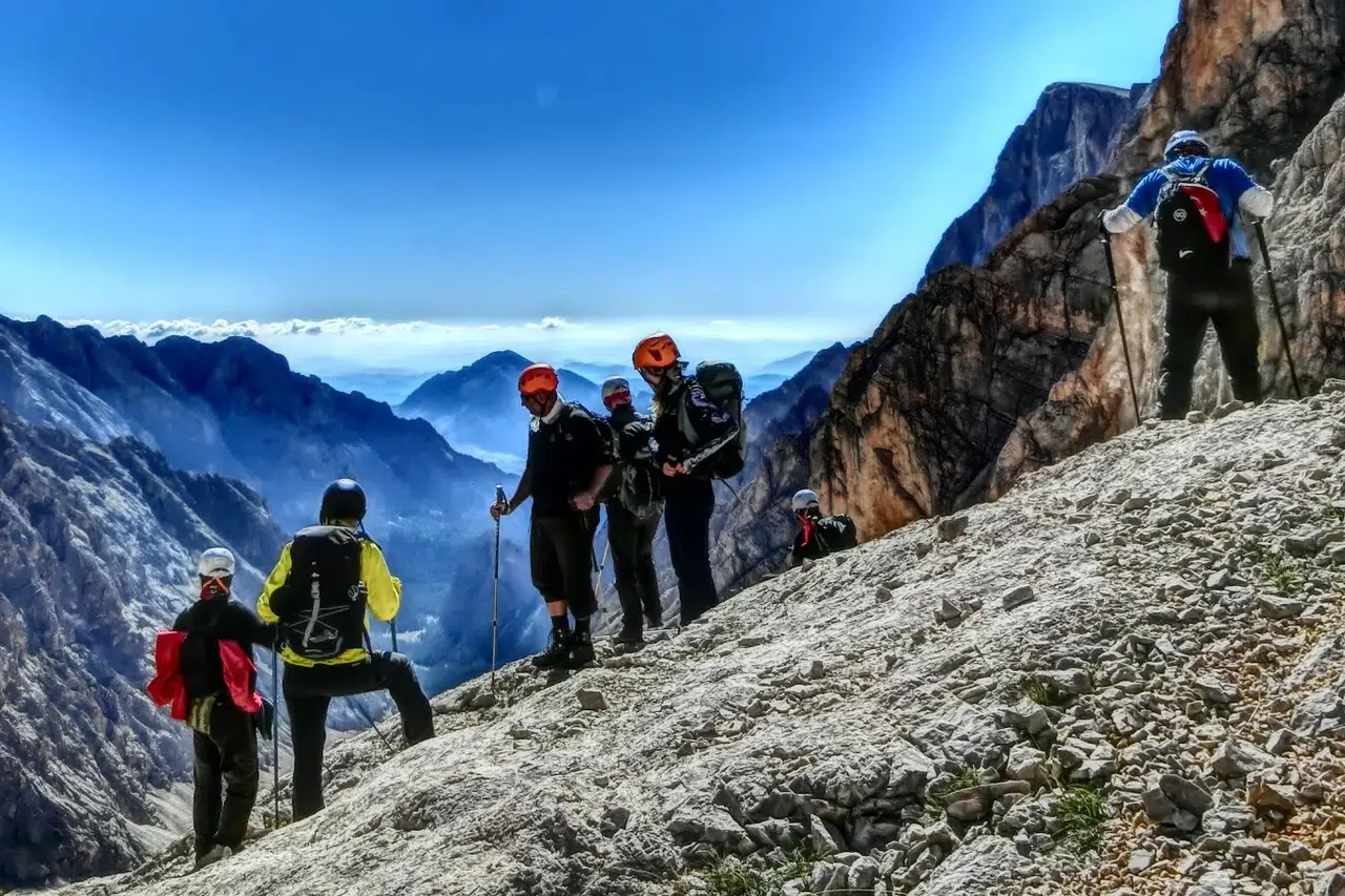 DOÇEK ekibi bu kez Kaçkar Dağı’na tırmanıyor