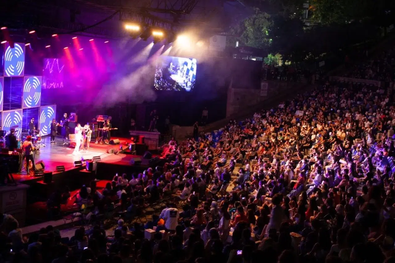 Dünyanın ritmi Harbiye'de atacak