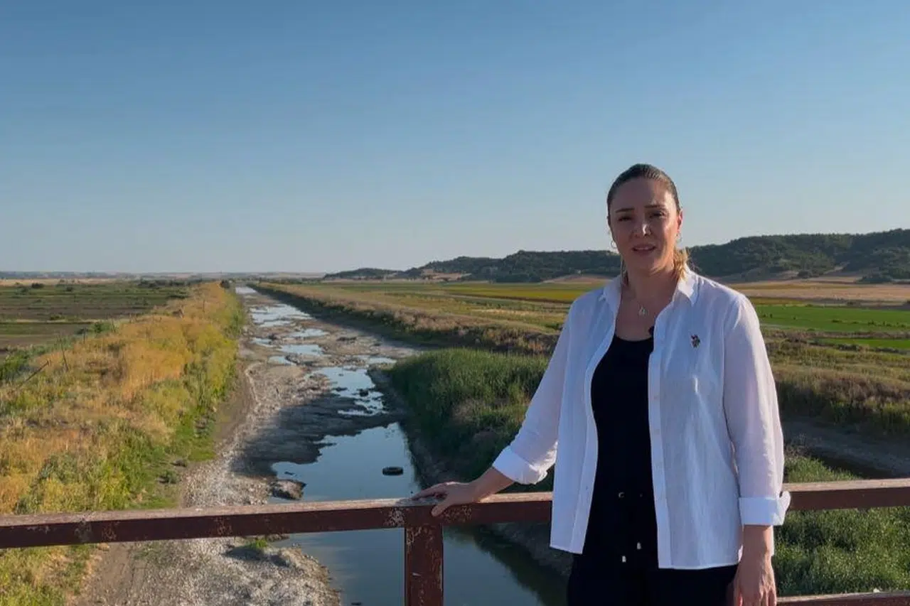 Edirne’de çeltik üreticileri alarm veriyor! Ergene Nehri kurudu, tarım tehdit altında