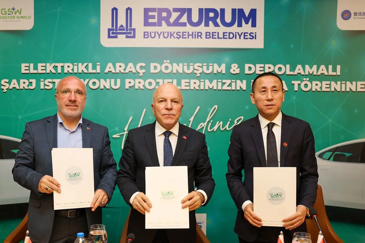 Erzurum'a elektrikli dev yatırım