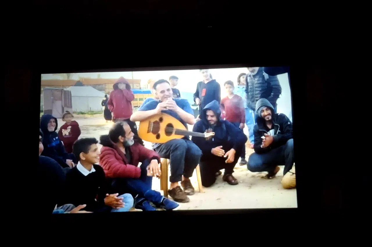 Gazze’deki dramı anlatan “from Ground Zero” filminin ilk gösterimi yapıldı