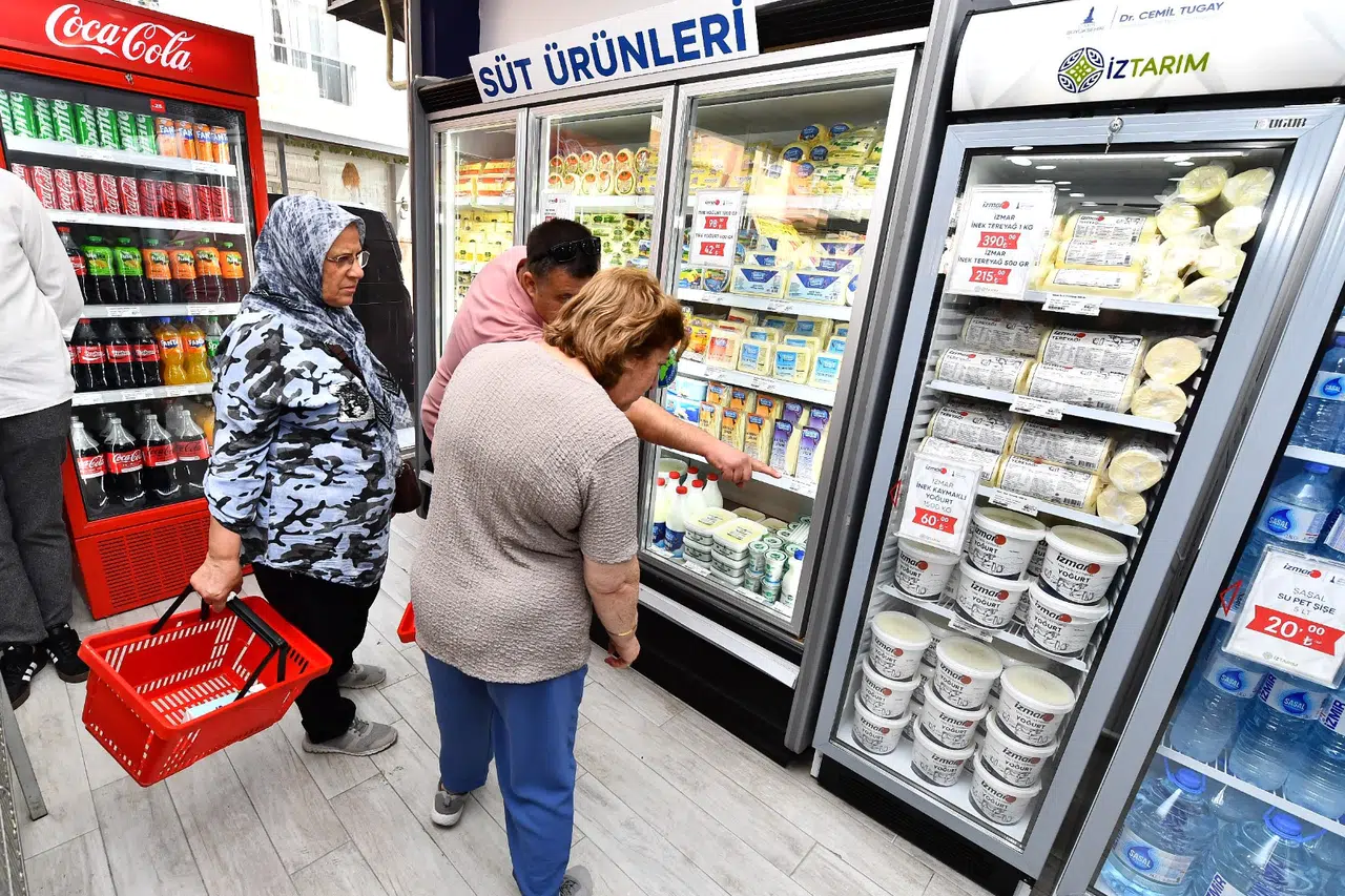 İZMAR yeni şubesini Çamdibi'ne açtı