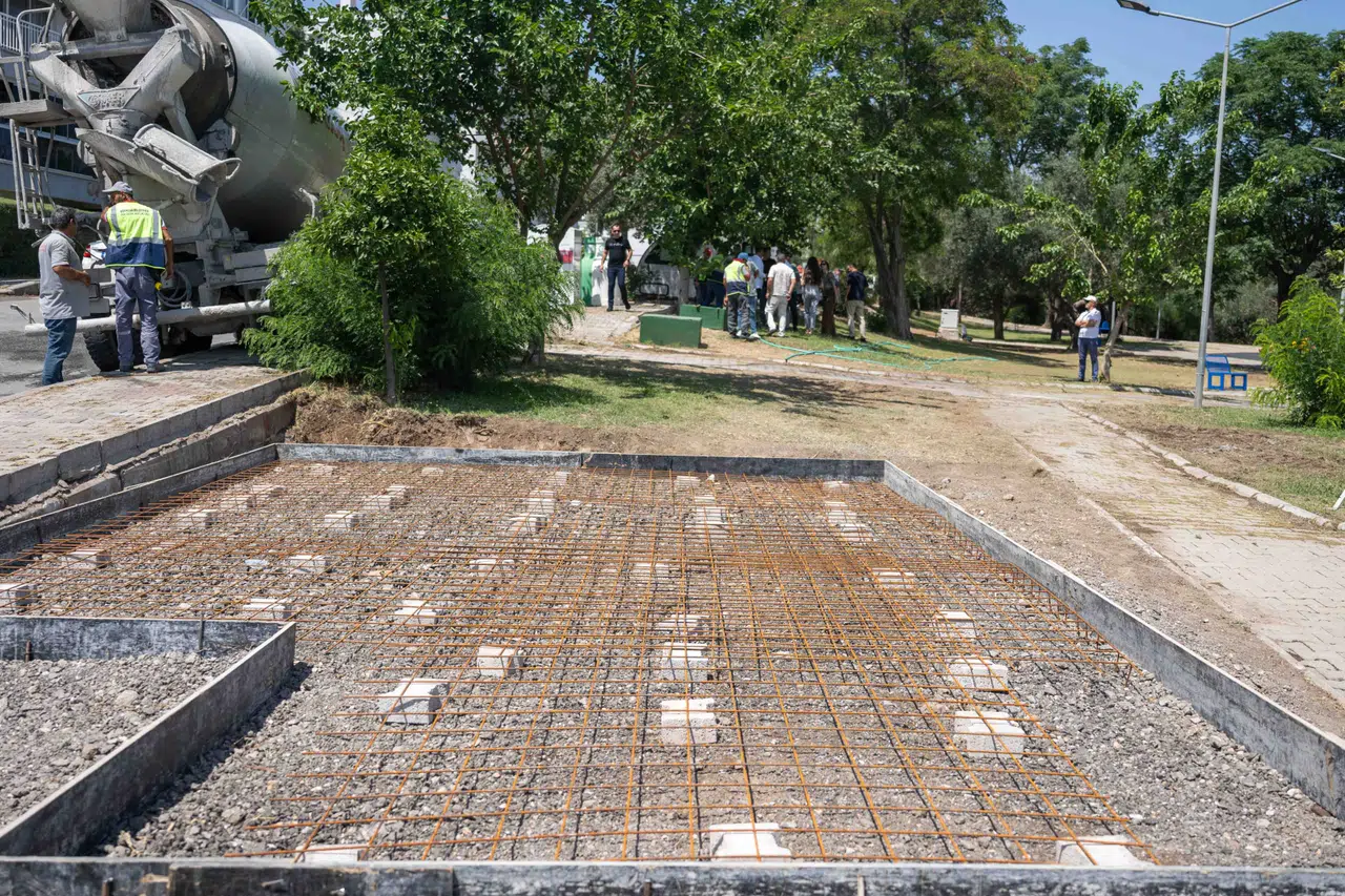 İzmir Bornova Belediyesi’nden sosyal yaşam alanı müjdesi