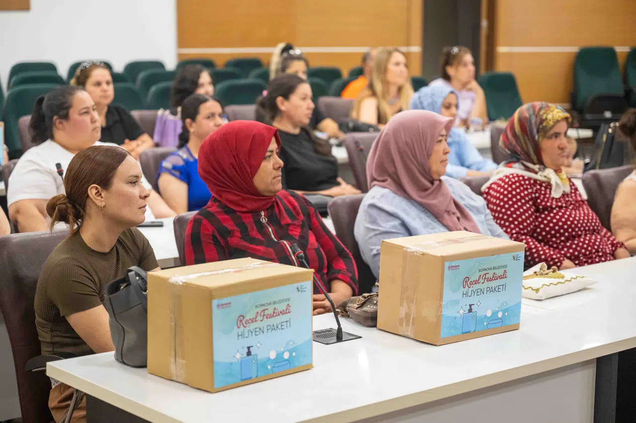 İzmir Bornova’da ilk reçel festivali için hazırlıklar başladı