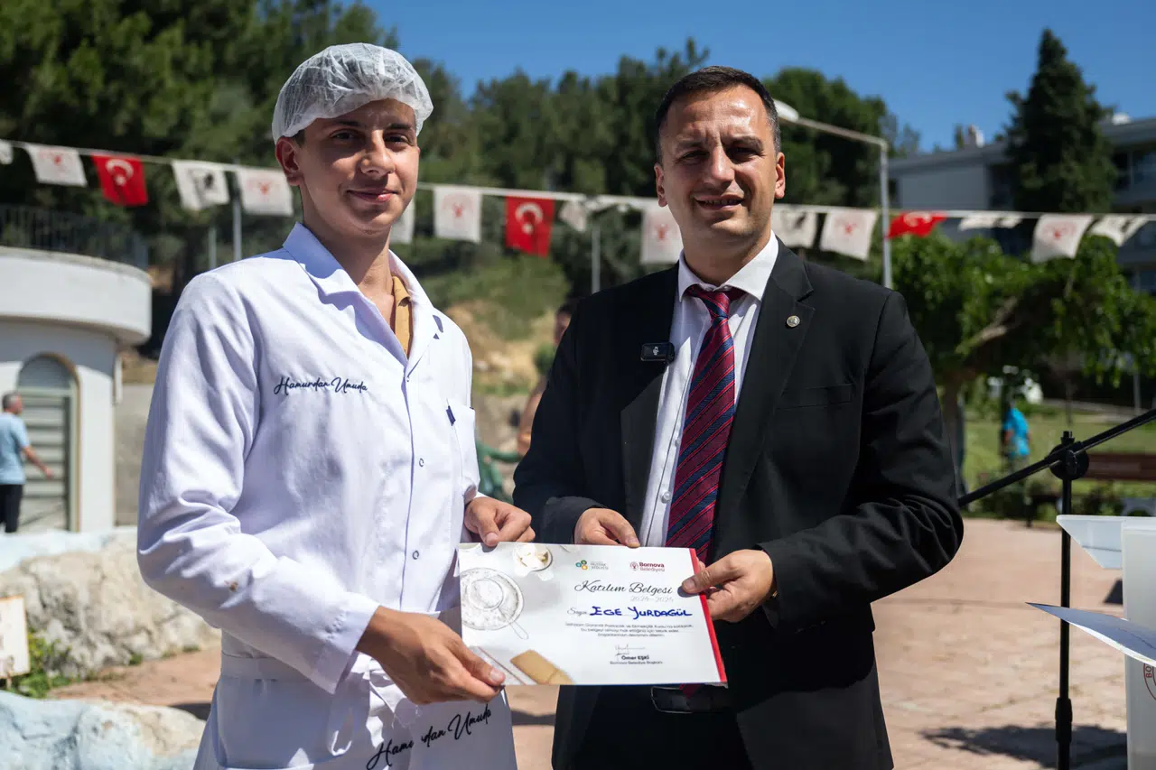 İzmir Bornova'da umutlar mayalandı