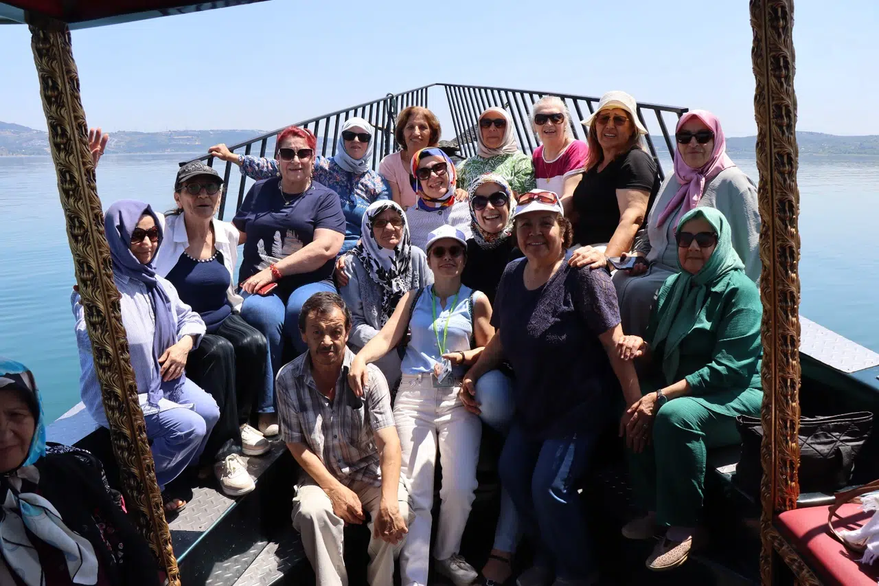 İzmit'in Asırlık Çınarları Sapanca’da buluştu