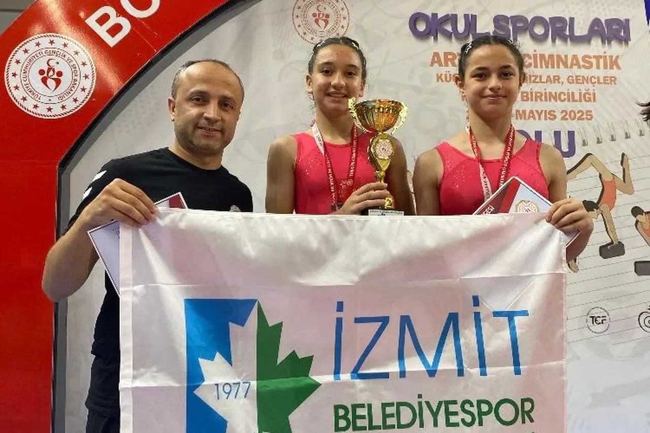 İzmitli genç cimnastikçiler Türkiye ikincisi