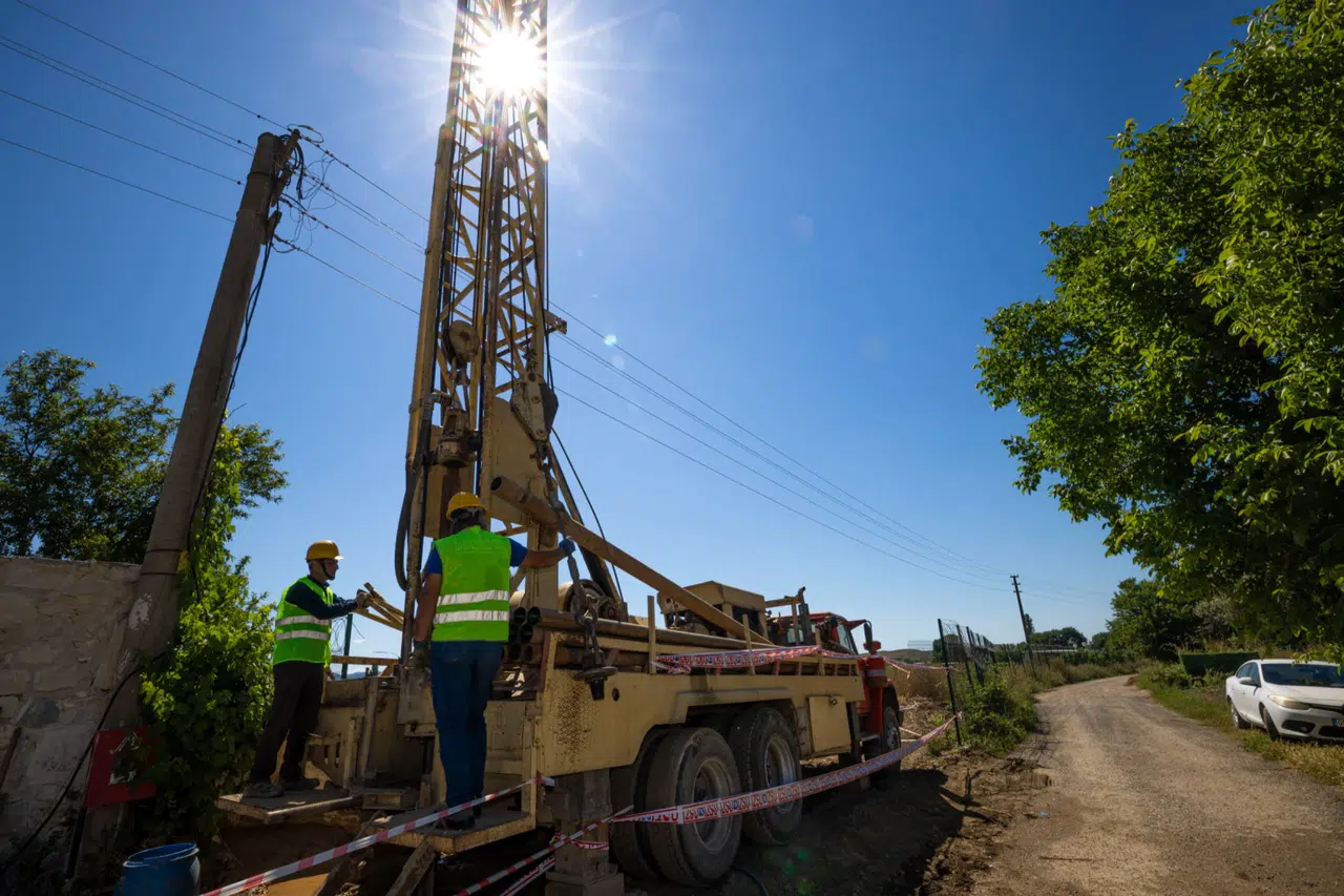 İZSU’dan Yarımada'ya 10 yeni sondaj kuyusu daha