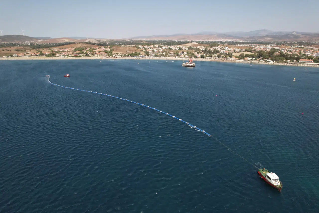 İZSU’dan Yarımada’ya dev altyapı yatırımı