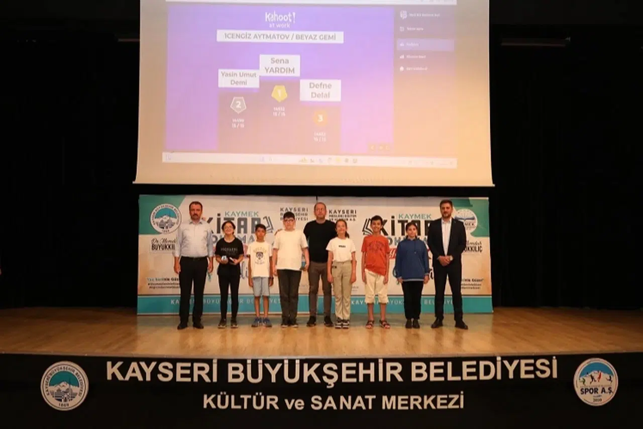 KAYMEK 4. Kitap Okuma Yarışması'nın kazananları belli oldu