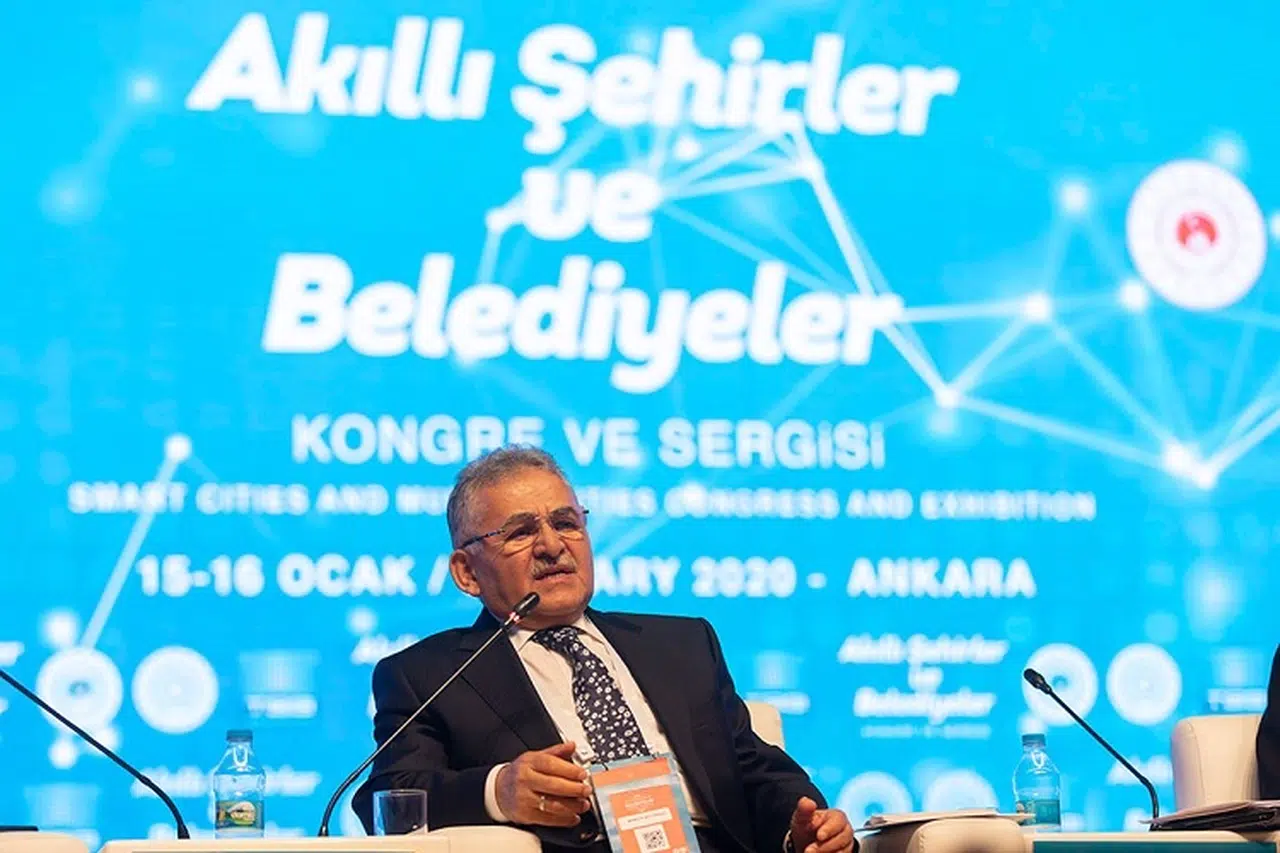 Kayseri Büyükşehir'den 'akıllı kent' vizyonu