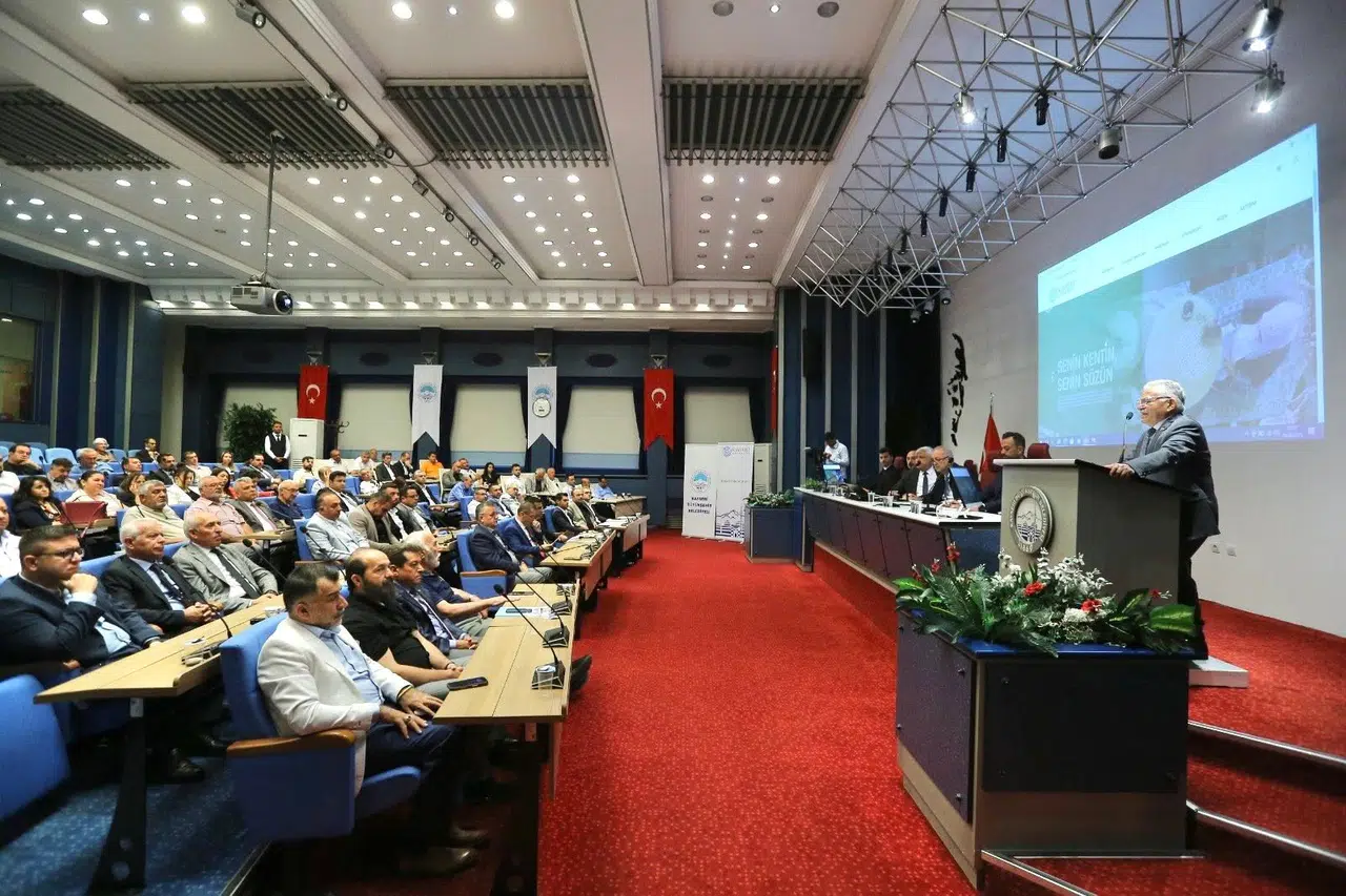 Kayseri Büyükşehir'den Kent Konseyi'ne sunum