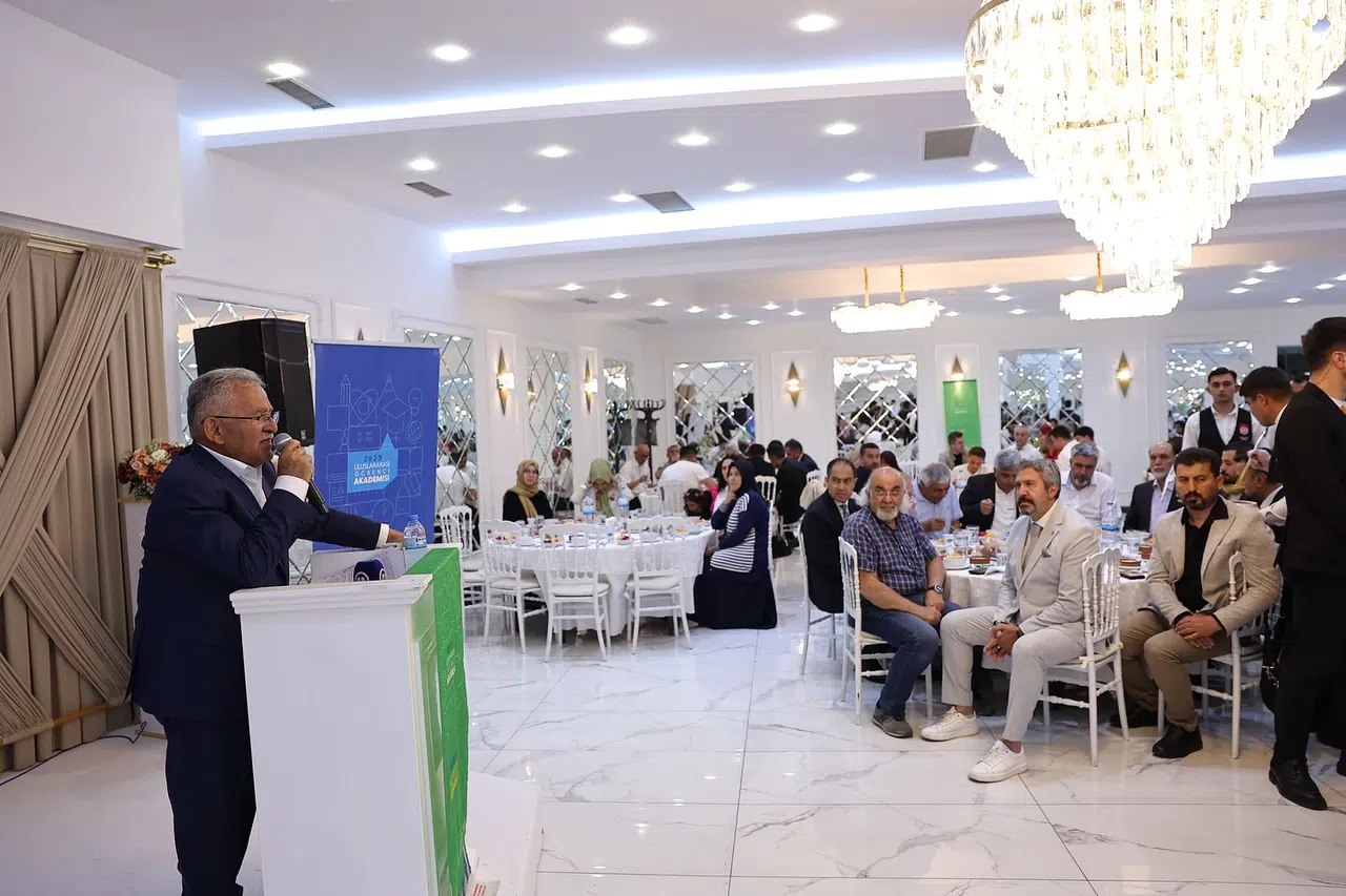 Kayseri Büyükşehir'den uluslararası ev sahipliği