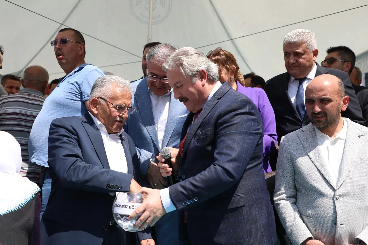 Kayseri Melikgazi Belediyesi 120 ailenin hayalini gerçekleştirdi
