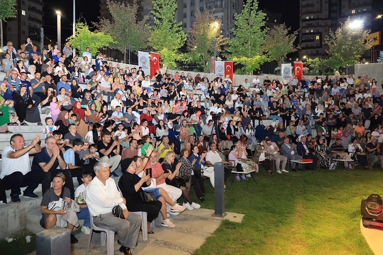Kayseri Talas'ta Babalar Günü coşkusu