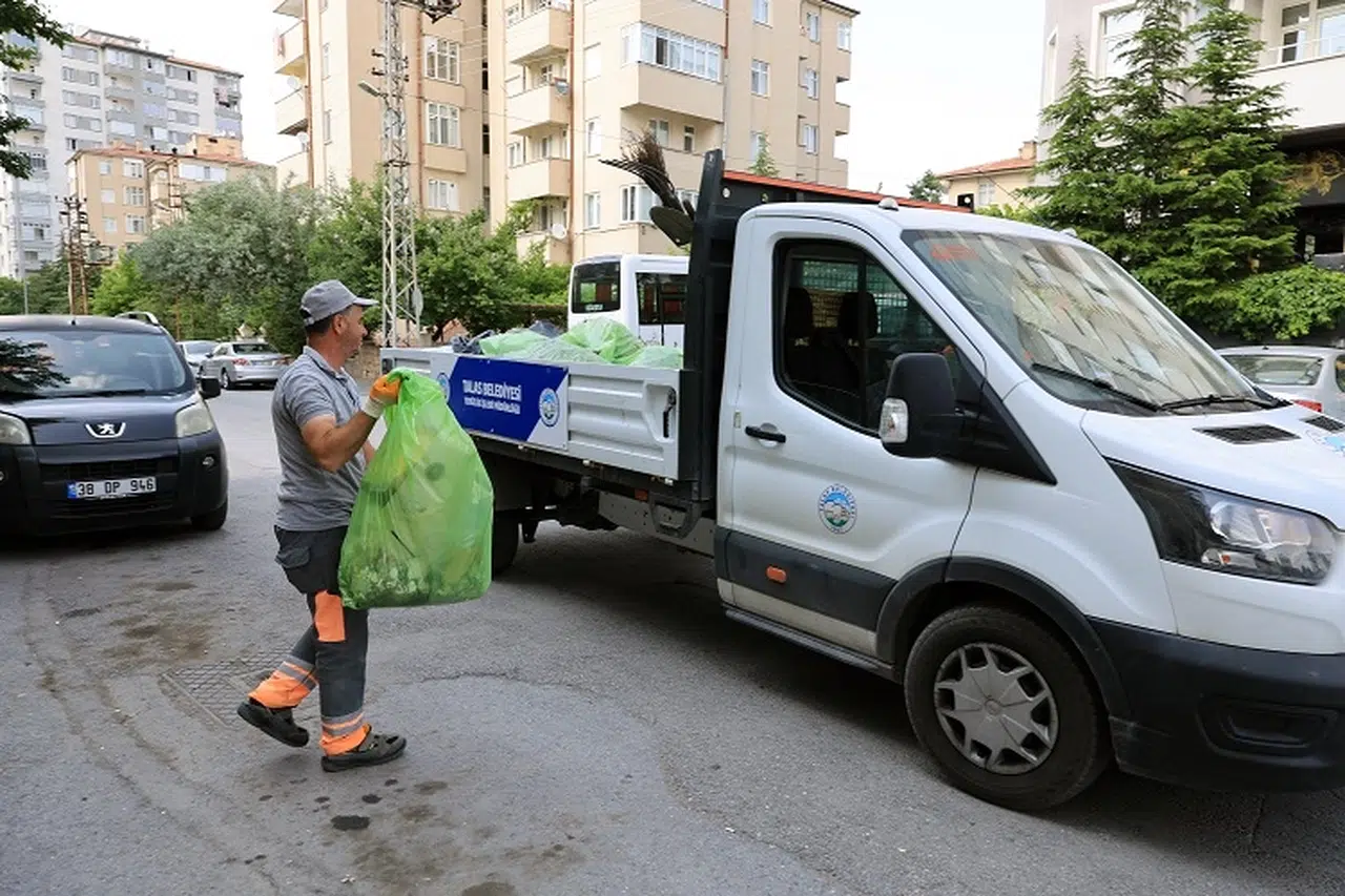 Kayseri Talas'ta yapay zekâ destekli çağrı sistemi devrede