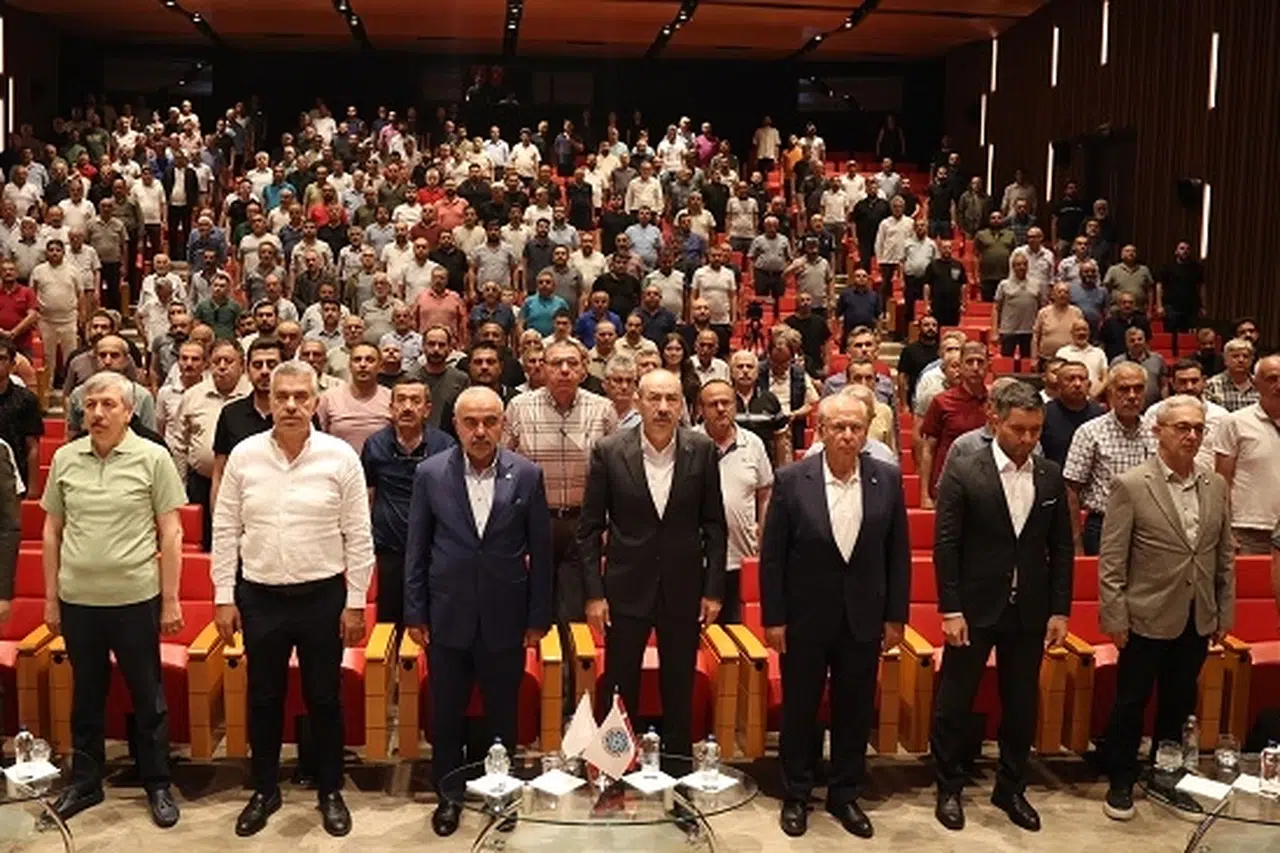 Kayseri Ticaret Karma Küçük Sanayi Sitesi Yapı Kooperatifi Genel Kurulu yapıldı