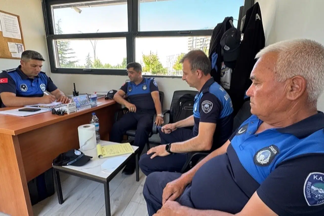 Kayseri zabıtası kesintisiz görevde