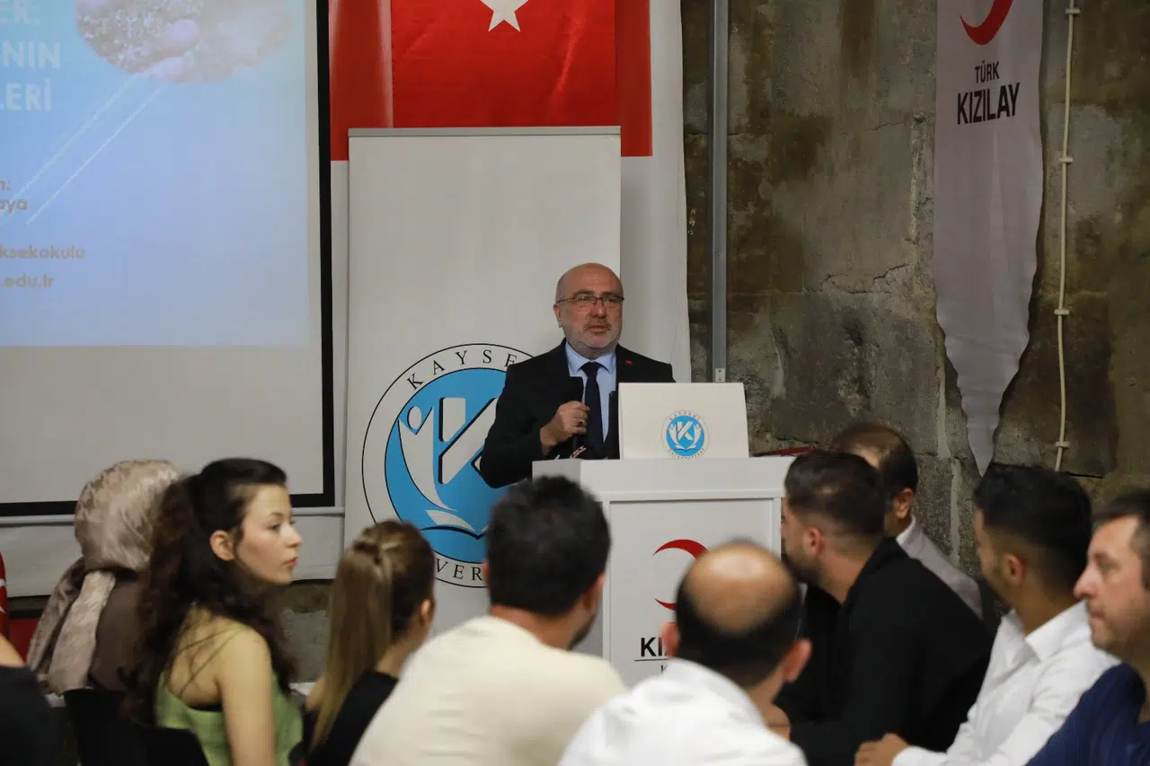 KAYÜ’den "Bilim Kafe" etkinliği