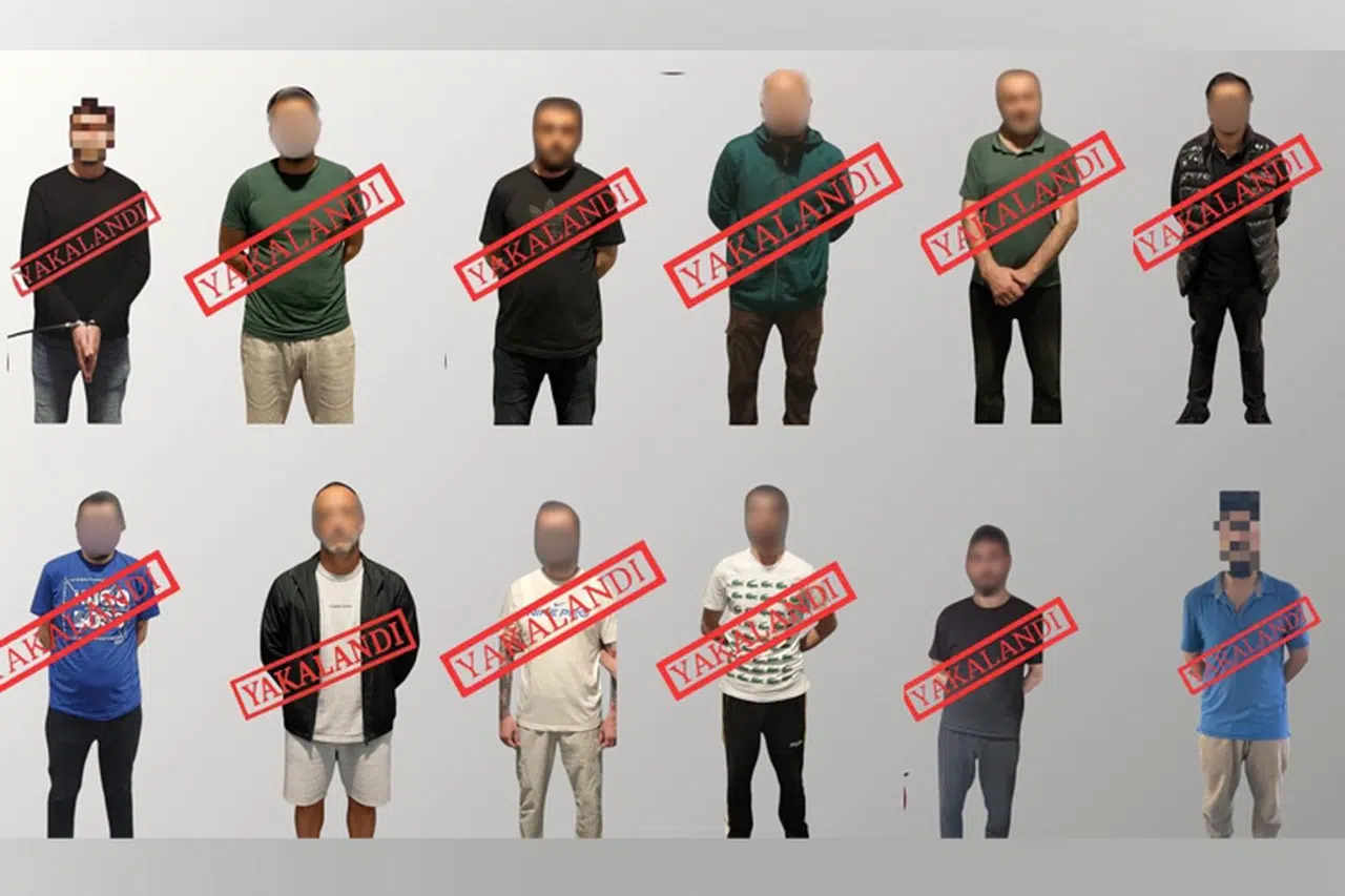 Kırmızı bültenle aranan 11 suçlu Türkiye’ye iade edildi