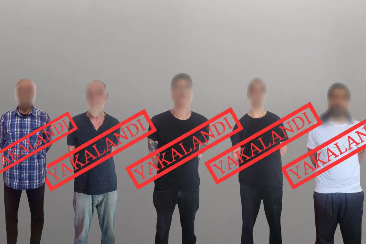 Kırmızı bültenli 5 suçlu daha yakalandı
