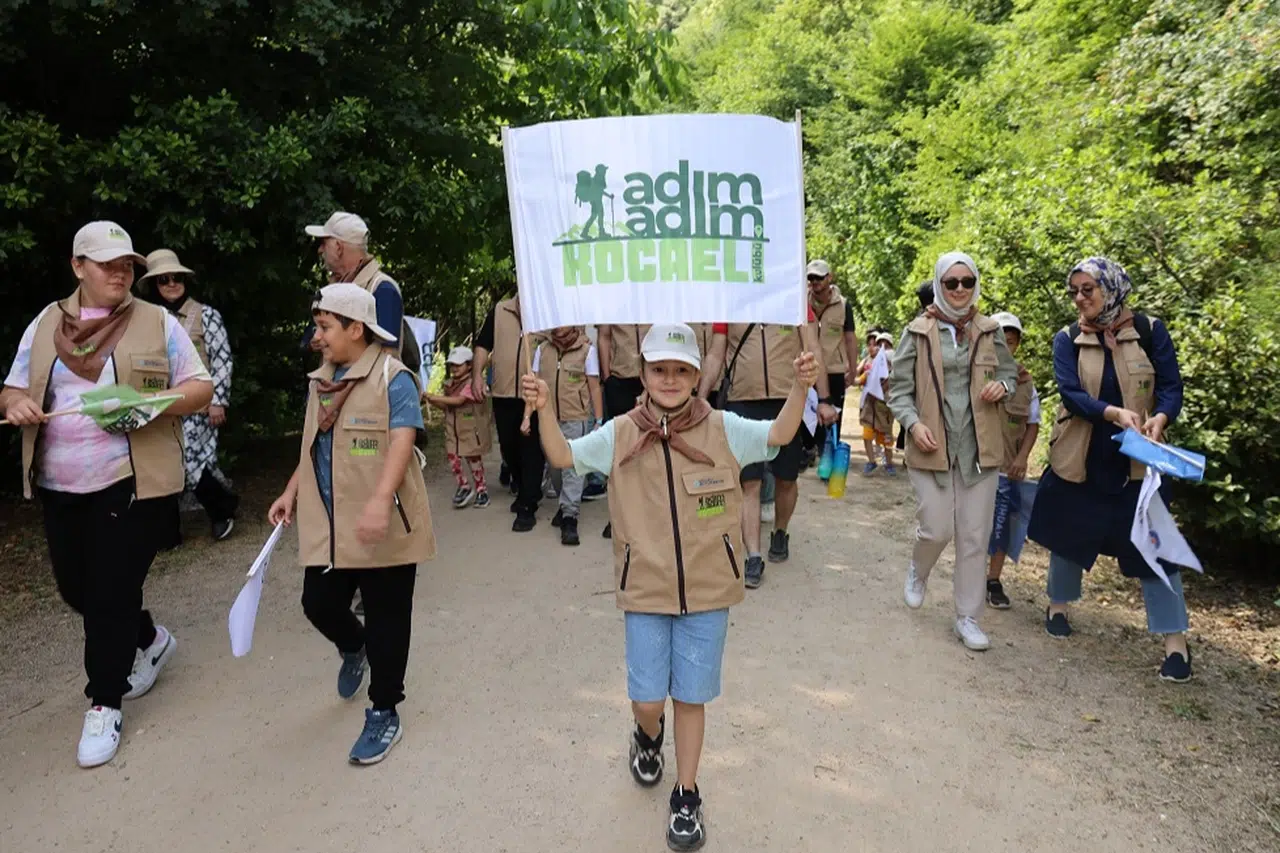 Kocaeli ile kalpten kalbe yürüyüş