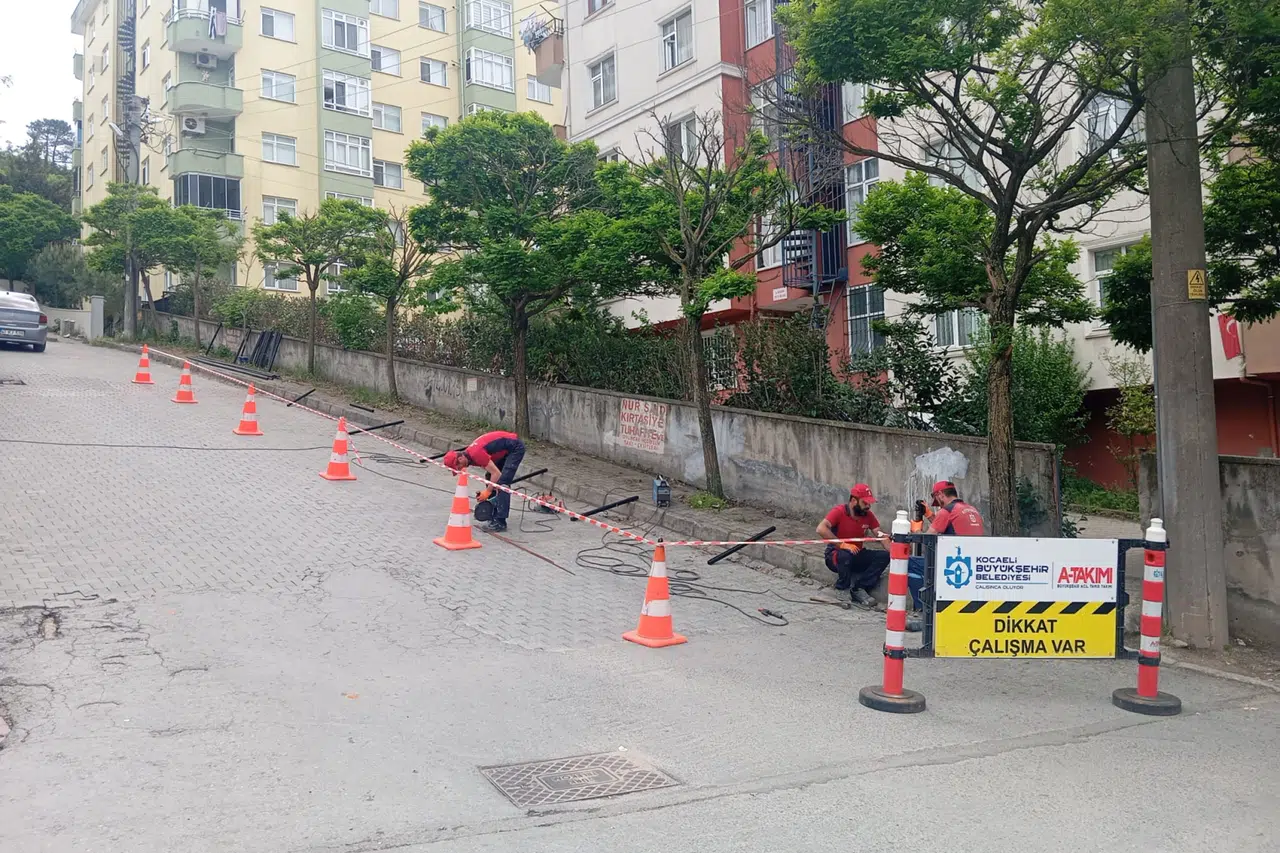 Kocaeli'den engelsiz kaldırımlar