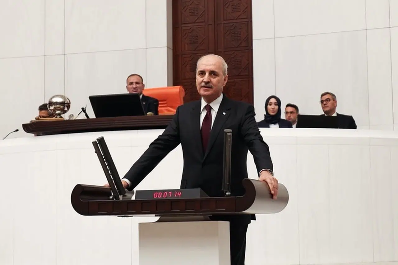Kurtulmuş yeniden TBMM Başkanı... 'Terörsüz Türkiye' en acil mesele