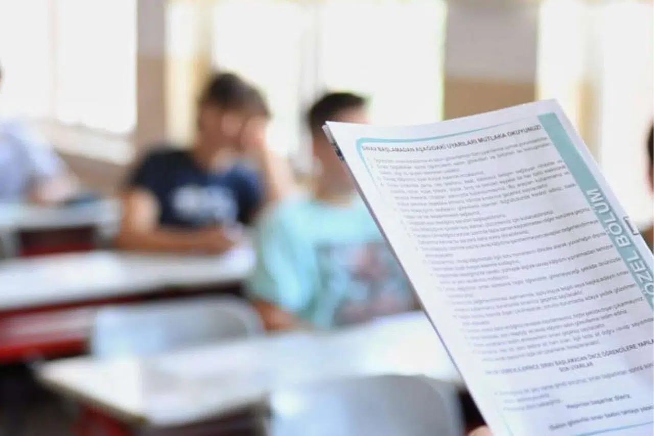 LGS heyecanı... Öğrenciler bugün sınav maratonunda