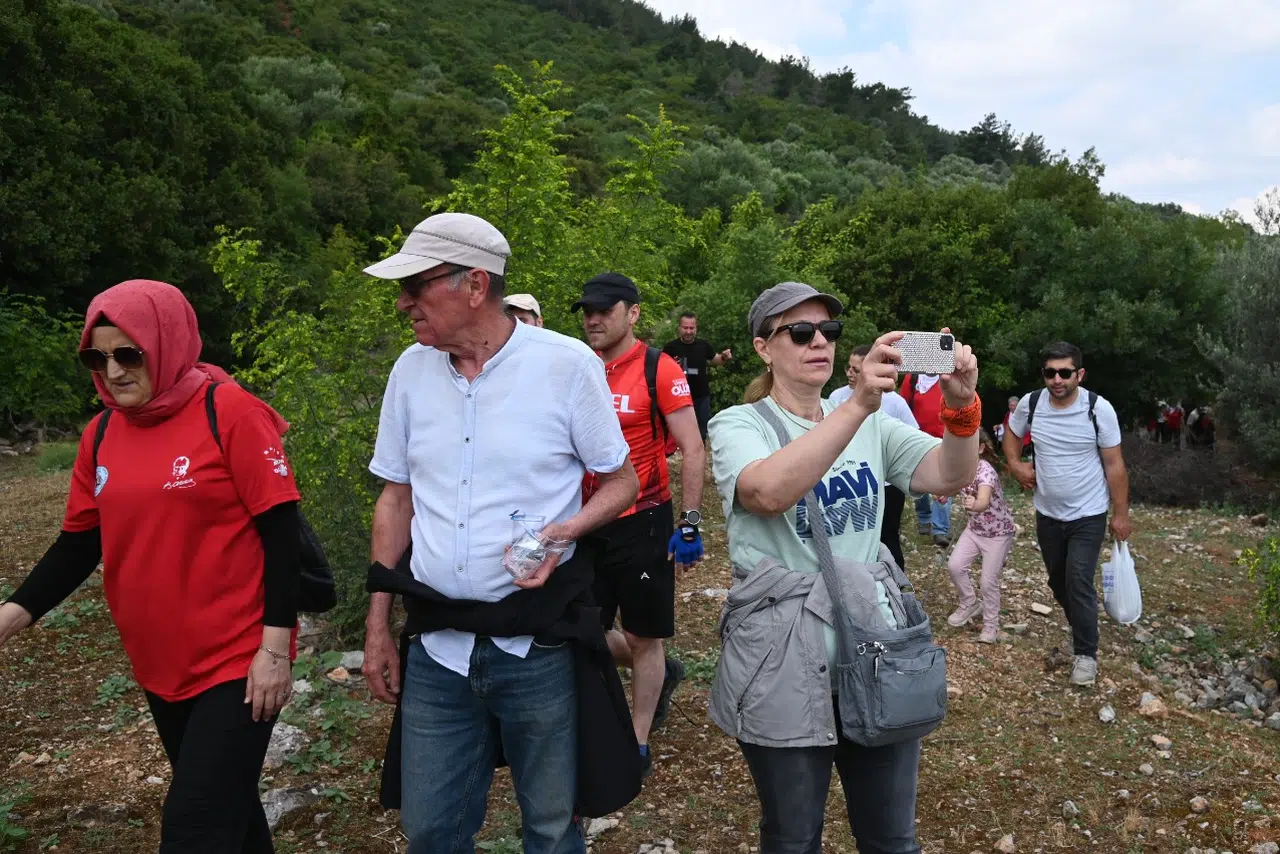 Manisa Tarzanı’nın rotasında doğa ve tarihle iç içe yürüyüş