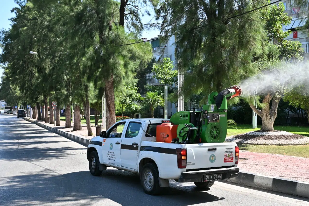 Manisa’da haşerelere geçit yok