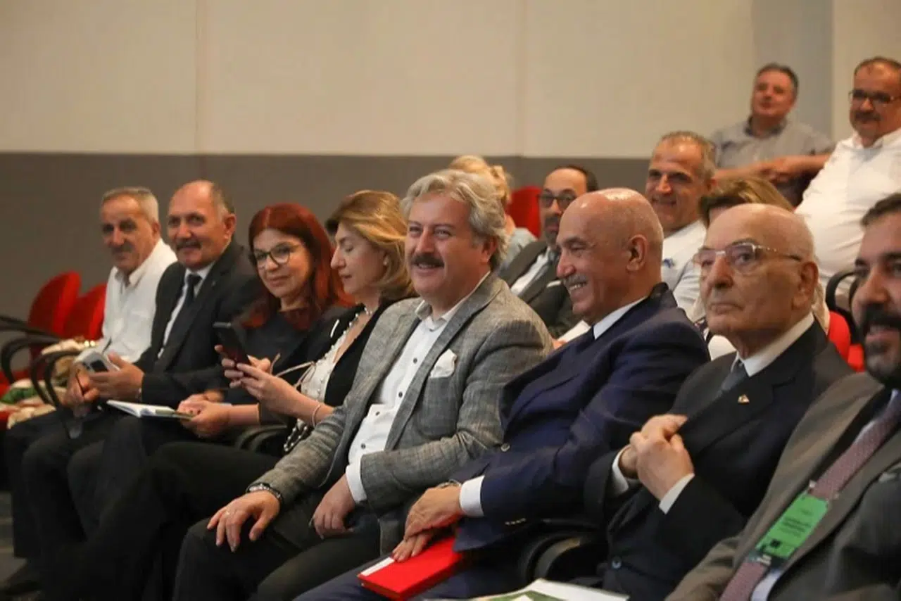 Mustafa Palancıoğlu SÜRKAD konferansında