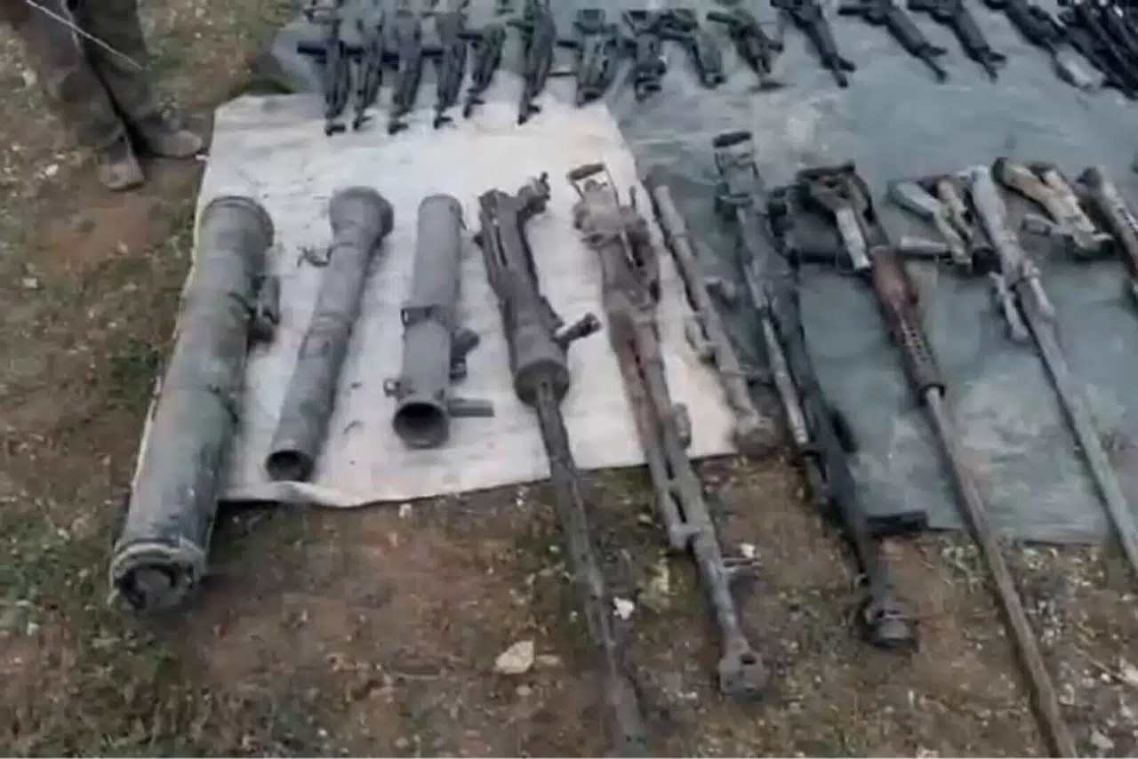 Pençe-Kilit'te teröristlere ait mağara imha edildi