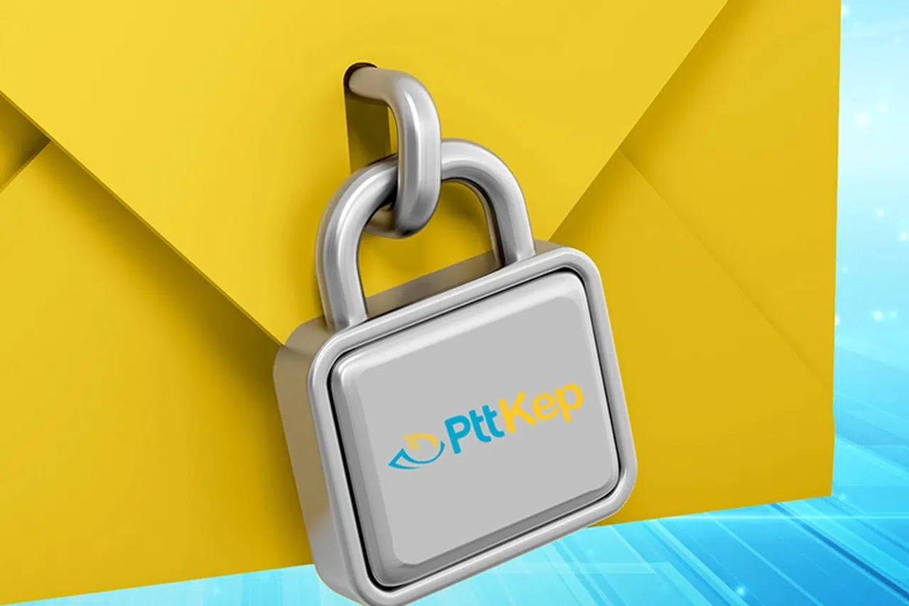 PTT 4 yılda 600 bin hesap  'KEP'ledi!