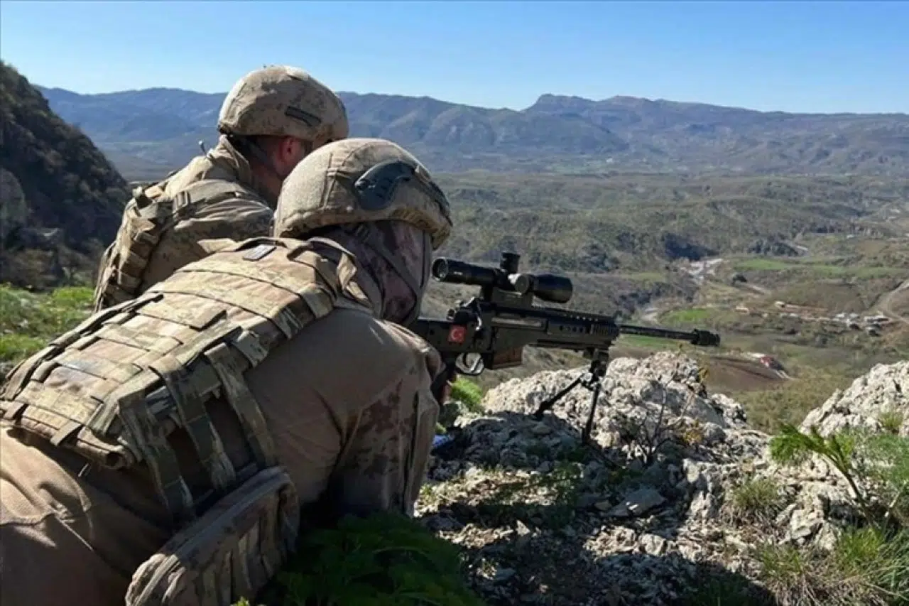 Son bir haftada 6 PKK’lı teslim oldu! Hudutlarda 112 şahıs yakalandı