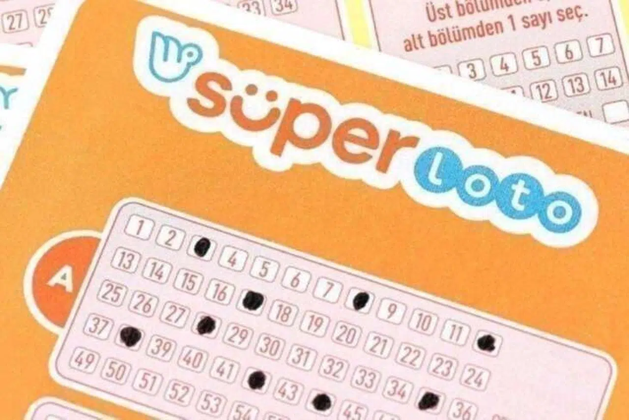 Süper Loto'da bir kişiye büyük ikramiye çıktı