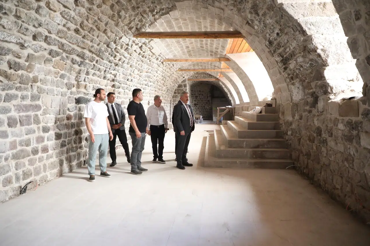 Tarihi Gön Han Melikgazi'yle hayat buluyor