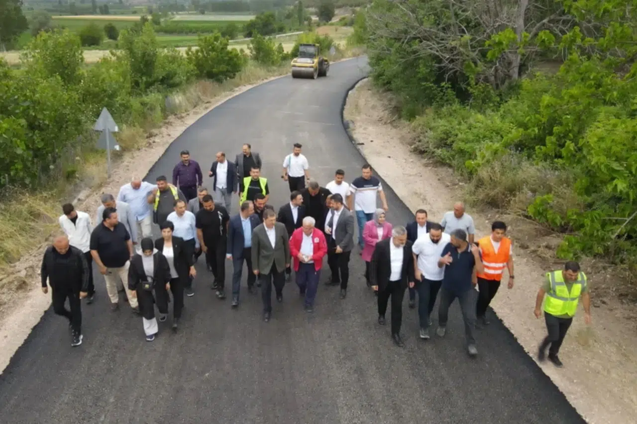 Tokat’ta 1 milyar TL’lik ulaşım hamlesi