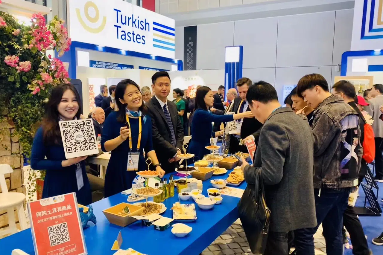 Türk firmalarını Çin pazarıyla buluşturuyor... 1,5 milyarlık pazarda Türk rüzgârı