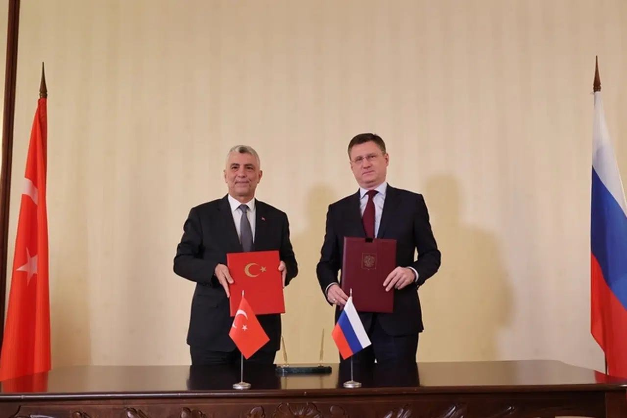 Türkiye ile Rusya Arasında KEK Protokolü İmzalandı