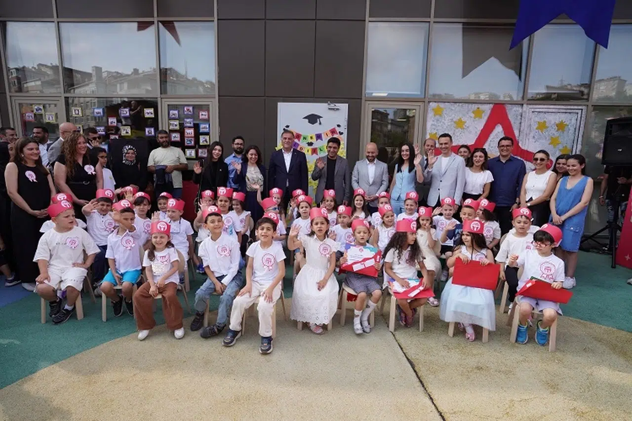 Yuvamız İstanbul'dan 4 bin çocuk mezun oldu