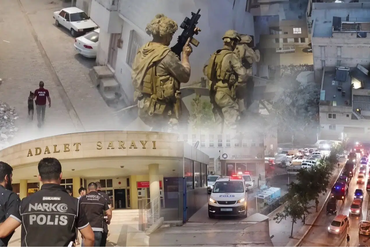 Zehir tacirlerine geçit yok! 3 haftada 2 bin 311 gözaltı!