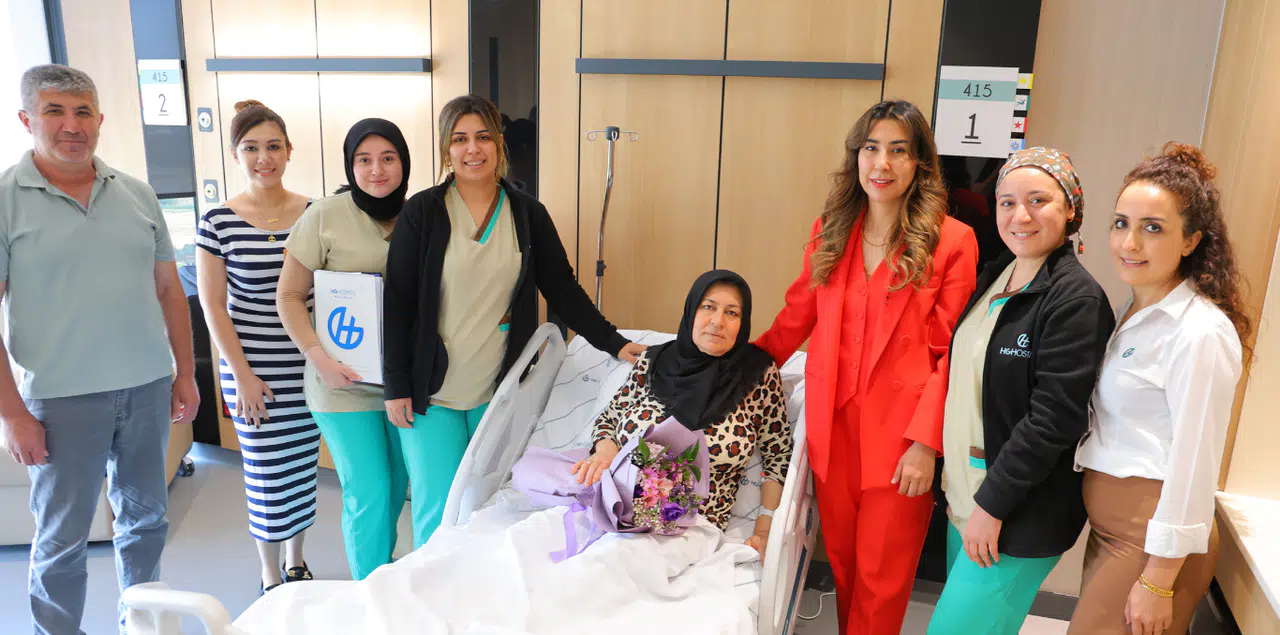 Kahramanmaraş'ta Kadın Hastalıklarına V-Notes Tekniğiyle Ameliyat