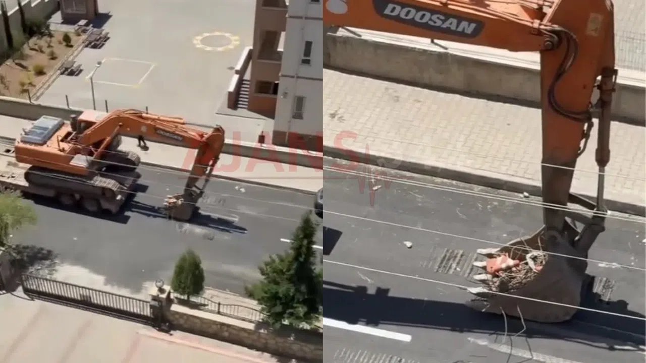 Kahramanmaraş’ta Bir Taraftan Yapılıyor, Diğer Taraftan Bozuluyor