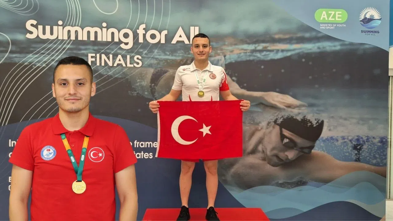 Kahramanmaraşlı Sporcu Azerbaycan'dan Altın Madalyayla Döndü!