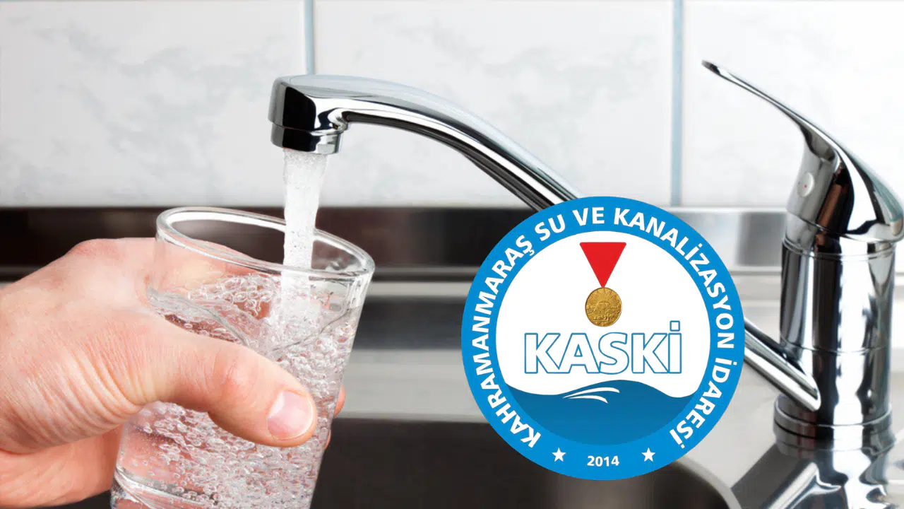 Kahramanmaraş’ta KASKİ’den Vatandaşlara Su Kesintisi Uyarısı