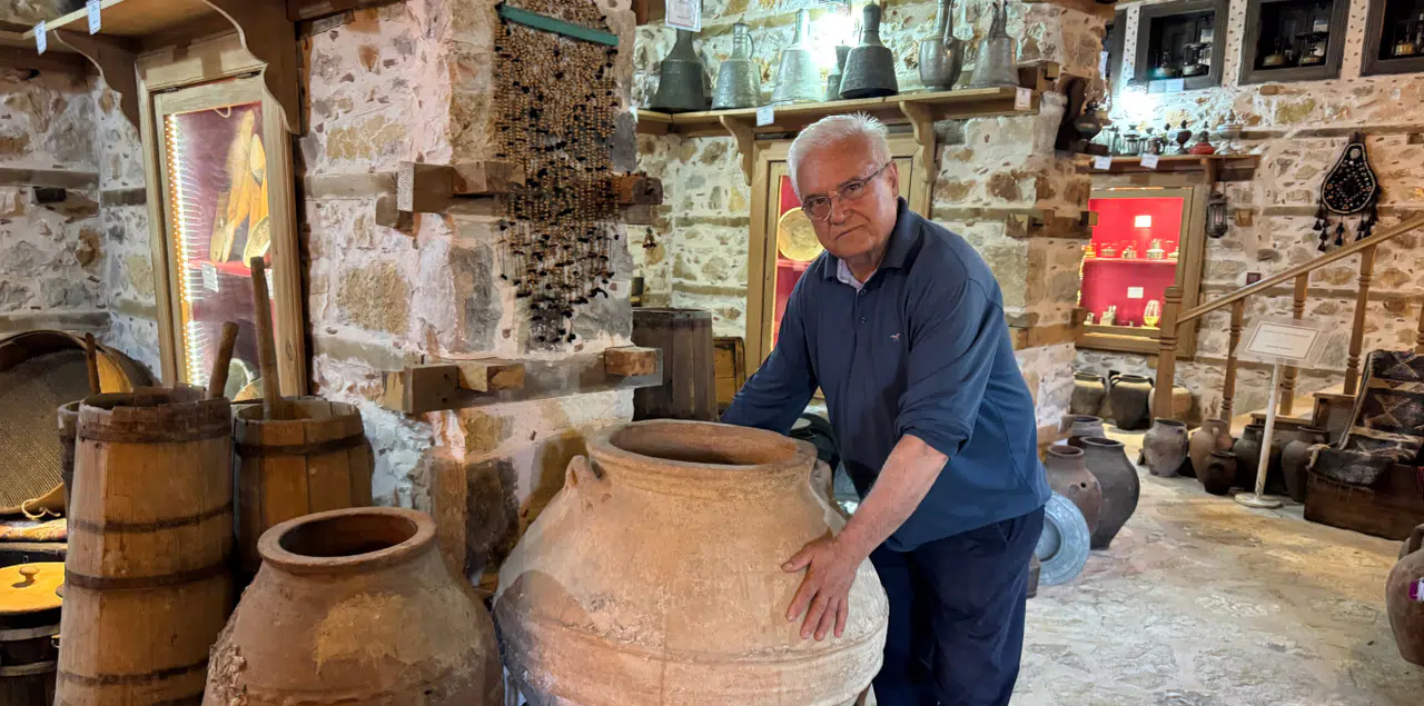 2 Bin Yıllık Küp Tarihi Sarıhacılar Köyündeki Müzede Sergileniyor