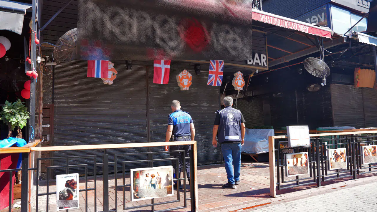 Aykırı Eylem Gerçekleştirilen Bar Mühürlendi