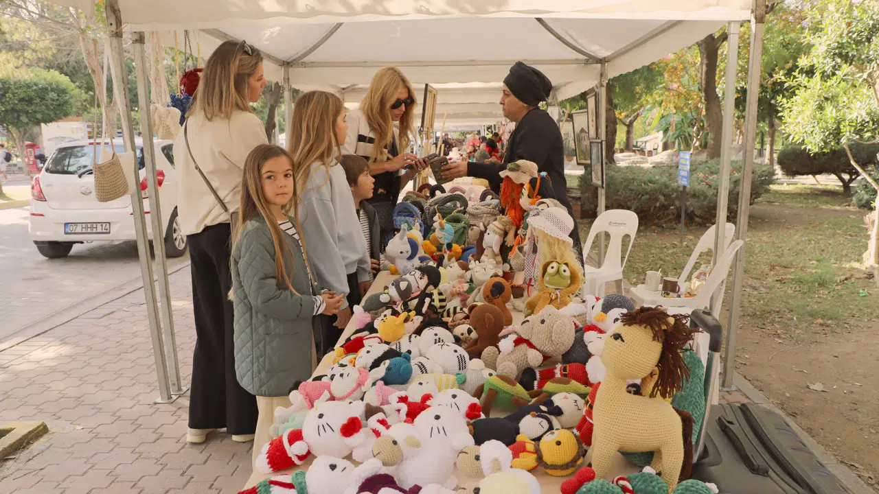 El Sanatları Üretici Pazarı Açılıyor