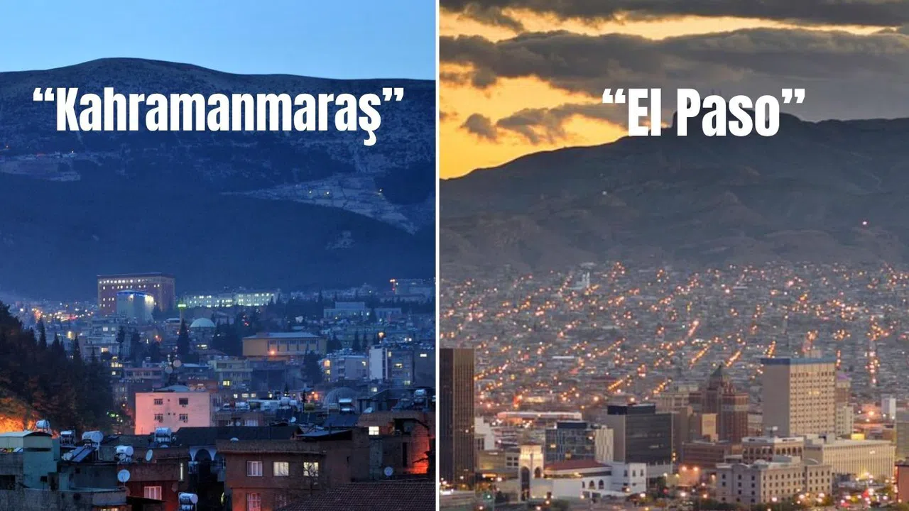 Kahramanmaraş’ın ABD’deki İkizi: El Paso